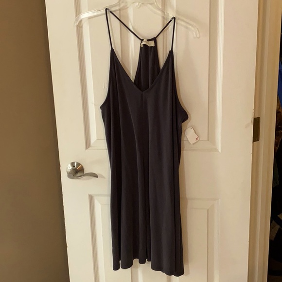 The Impeccable Pig Dresses & Skirts - Sundress dark gray in color